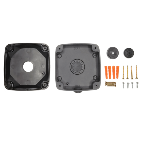 Монтажная коробка FOX МК-В01 (ЧЕРНАЯ)