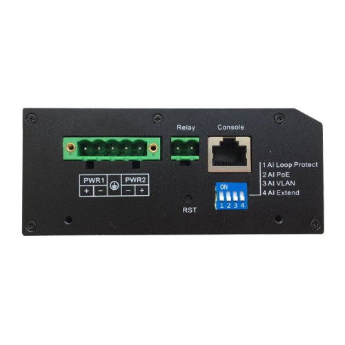 Poe коммутатор AT-NS-8GP-4GS/I-240 (F) 8 портовый