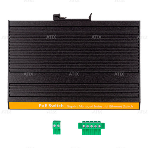 Poe коммутатор AT-NS-8GP-4GS/I-240 (F) 8 портовый