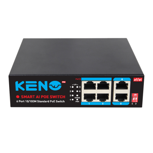 Poe коммутатор KN-SW402POE+AI
