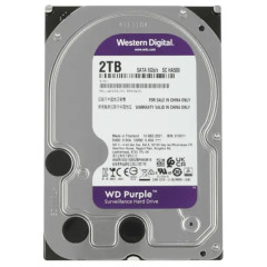 2 ТБ Жесткий диск WD Purple