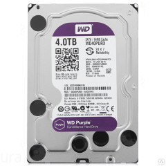 4 ТБ Жесткий диск WD Purple
